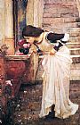 At the Shrine by John William Waterhouse
